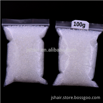 New arrivel hot sale customer popular keratin glue grains for hair extension italian glue grains